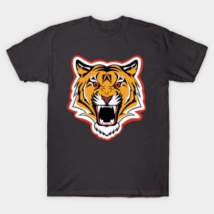 Tiger print T-Shirt